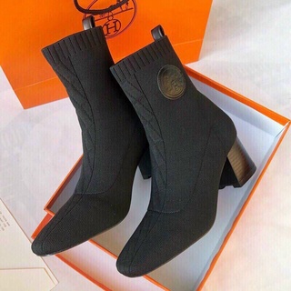 Bốt boot len hm gót trụ fullbox