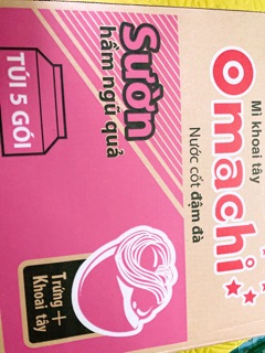 Mì tôm các loại