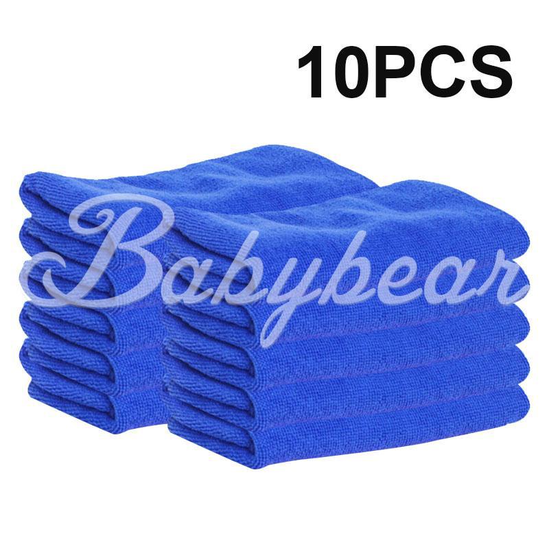 Khăn lau xe hơi vải Microfiber mềm mại