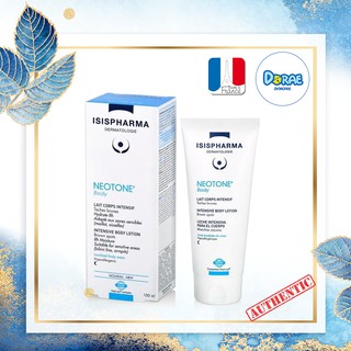 ✅[Chính Hãng Full Tem] Kem dưỡng trắng da toàn thân ISIS Pharma Neotone Body (100ml)