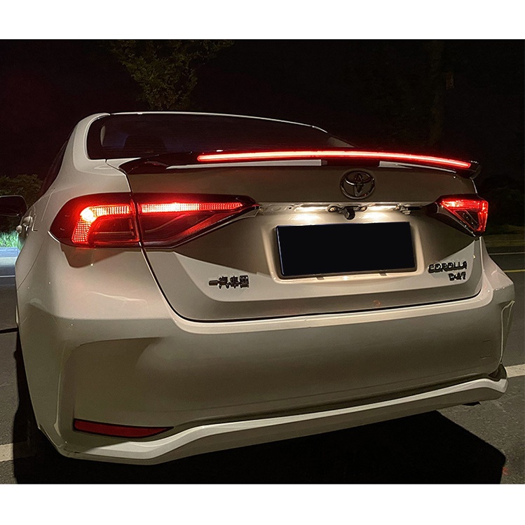 Led cánh gió kết hợp đèn cảnh báo led phanh