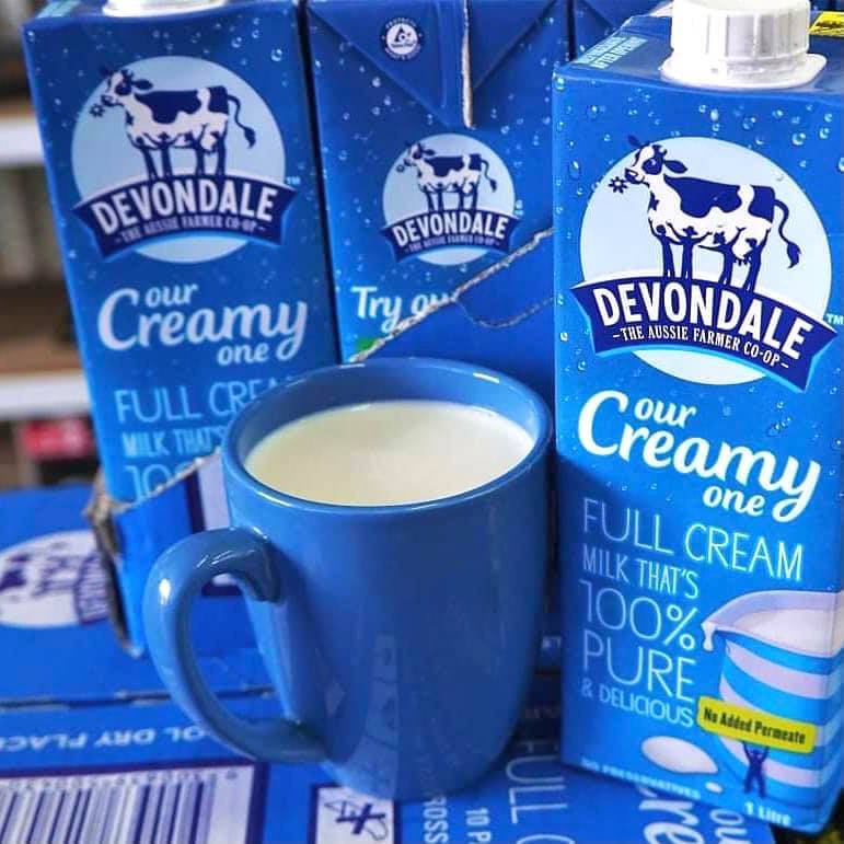 Sữa bột Devondale fullcream 1kg