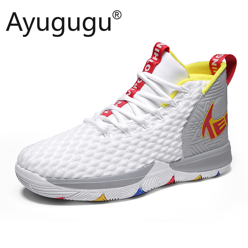 Trendy Men's Shoes Outdoor Stars The Same Paragraph Non-slip Sneakers Professional Basketball Shoes Giày Nam