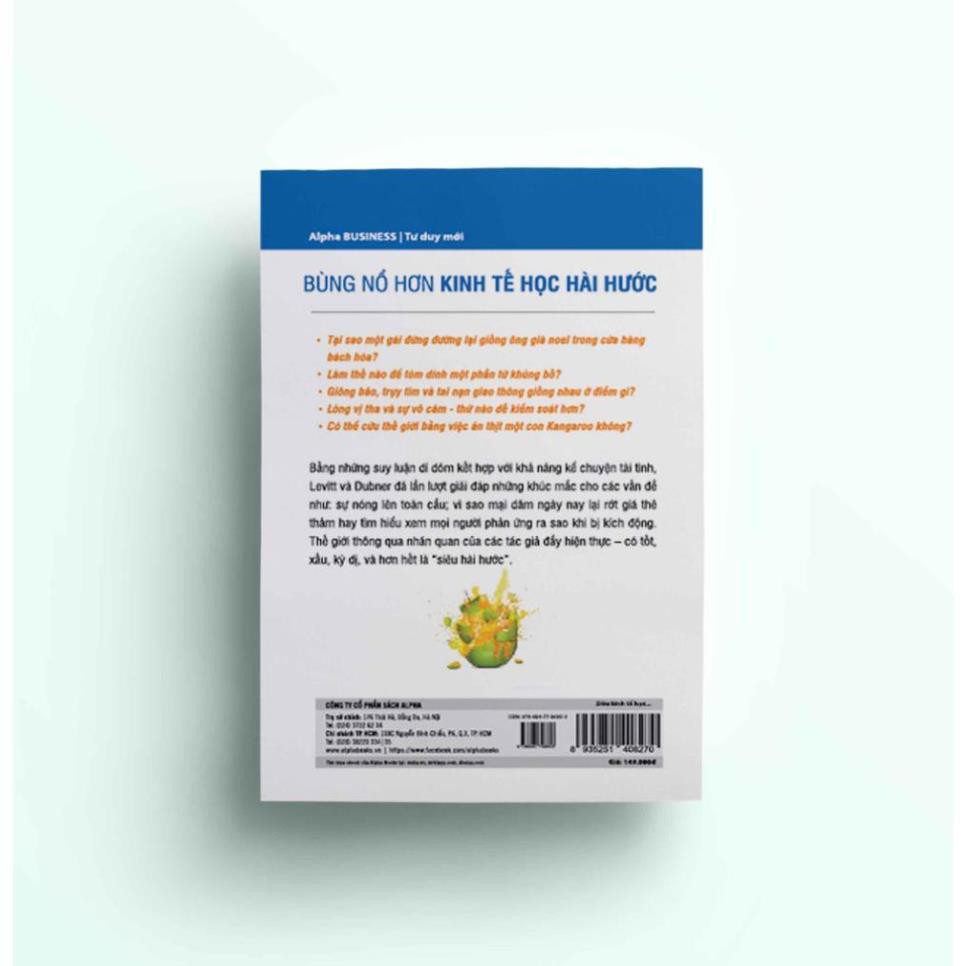 Sách Alphabooks - Siêu kinh tế học hài hước | BigBuy360 - bigbuy360.vn