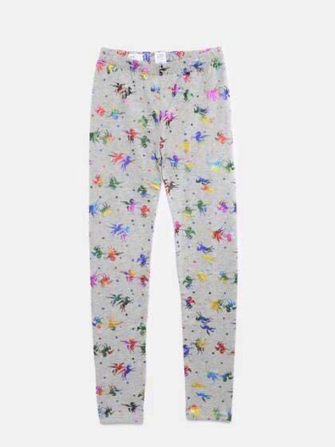 Quần Legging size đại cho bé gái 4-8y