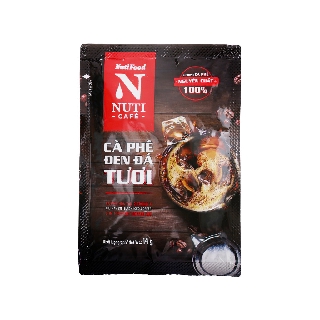 Cà phê đen đá tươi NUTICAFE 140g