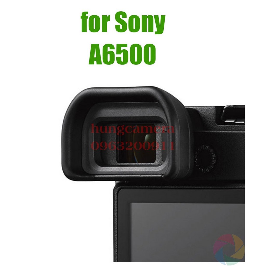 Mắt ngắm Eyecup FDA-EP17 cho máy ảnh Sony A6600/A6500/A6400 cao su