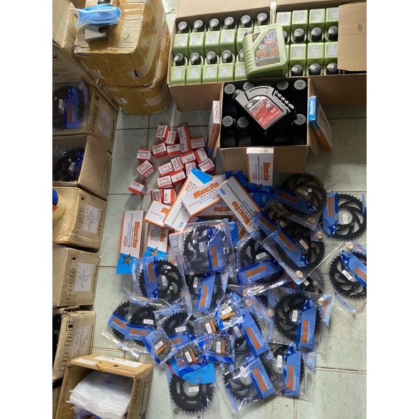 Dĩa Raider Fi/Xăng cơ từ 36T tới 44T Recto chính hãng chỉ từ 149k