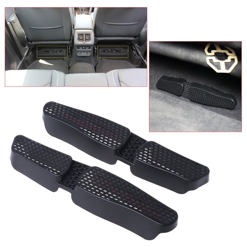 Set 2 Ốp Bọc Lỗ Thông Gió Ghế Sau Xe Hơi A3 S3