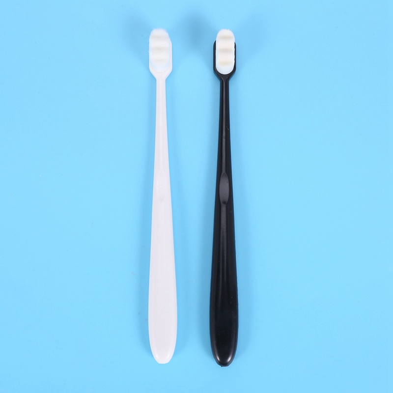 Extra Soft Toothbrush for Sensitive Gums, Micro-Nano Manual Toothbrush with 20000 Soft Floss Bristle for Gum Care, Protect Fragile Gums Good Cleaning Effect