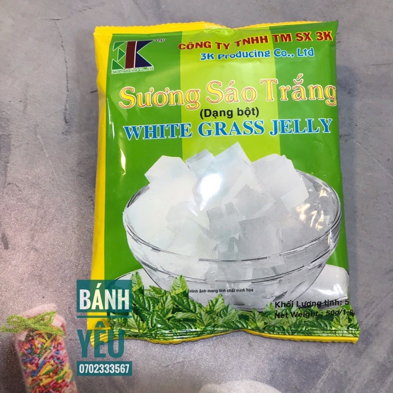 BỘT SƯƠNG SÁO TRẮNG - PC45