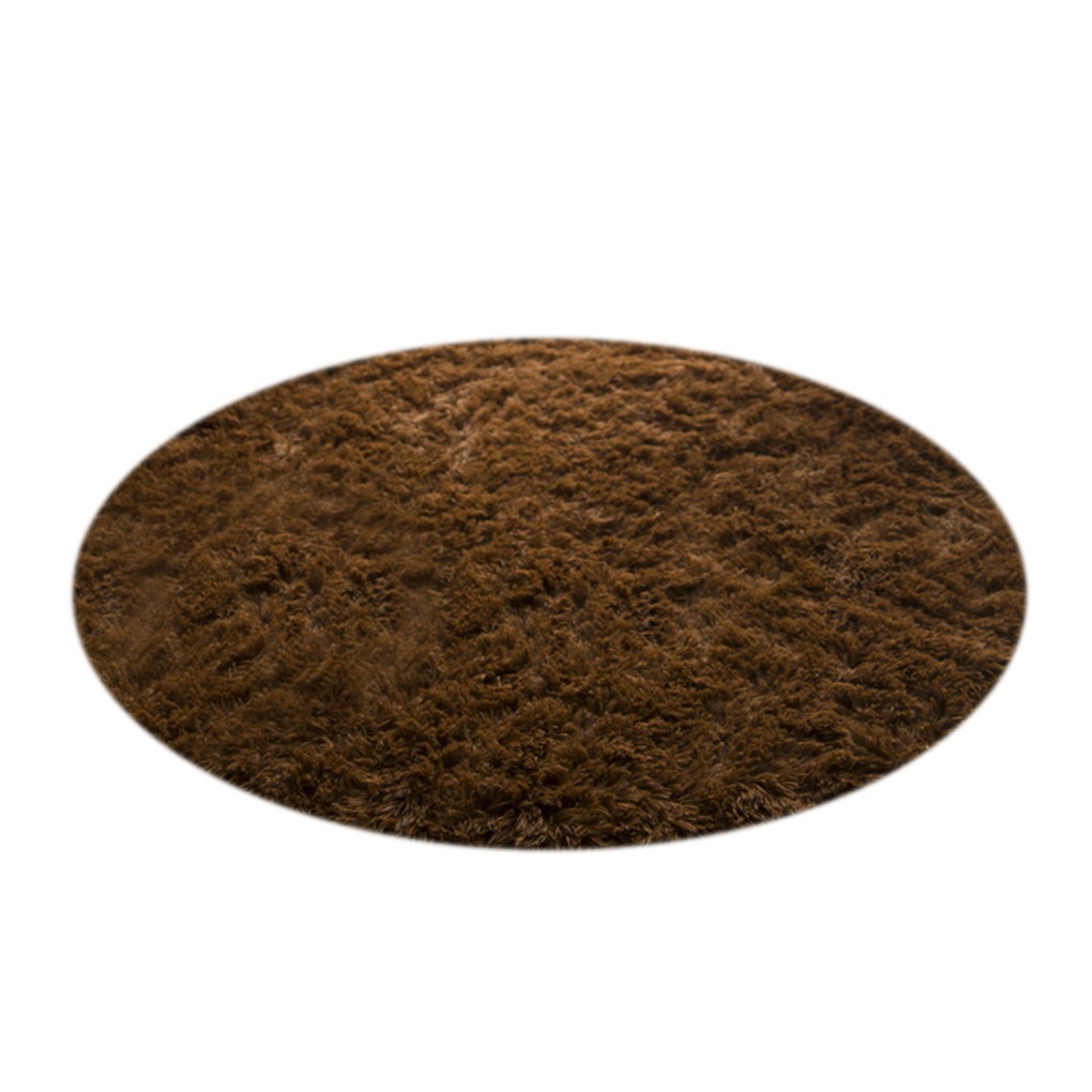 Thảm lông lót sàn chống trơn cho phòng khách/ phòng ngủ