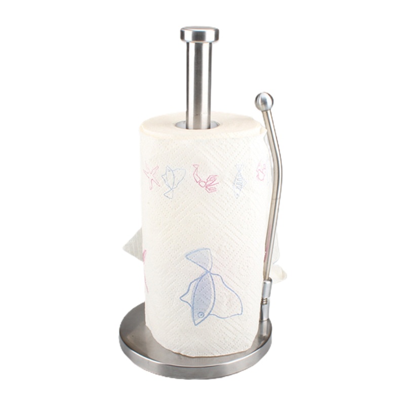 Giá Đỡ Khăn Giấy Hình Giọt Nước Đơn Giản Tiện Dụng