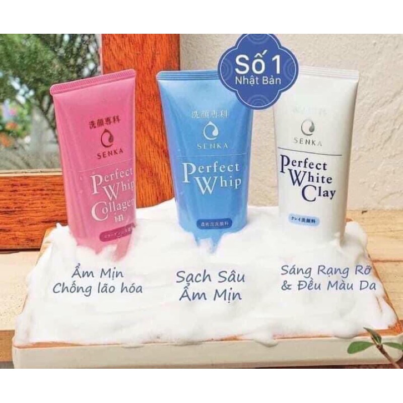 SỮA RỬA MẶT PERFECT WHIP_Hàng nội Đia Nhật 120G [Hàng_Nhật]