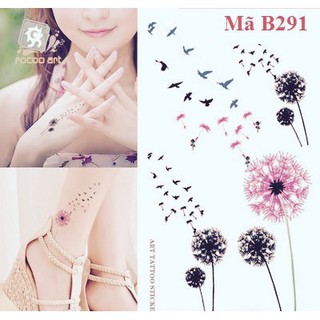 Hình Xăm Dán Tatoo