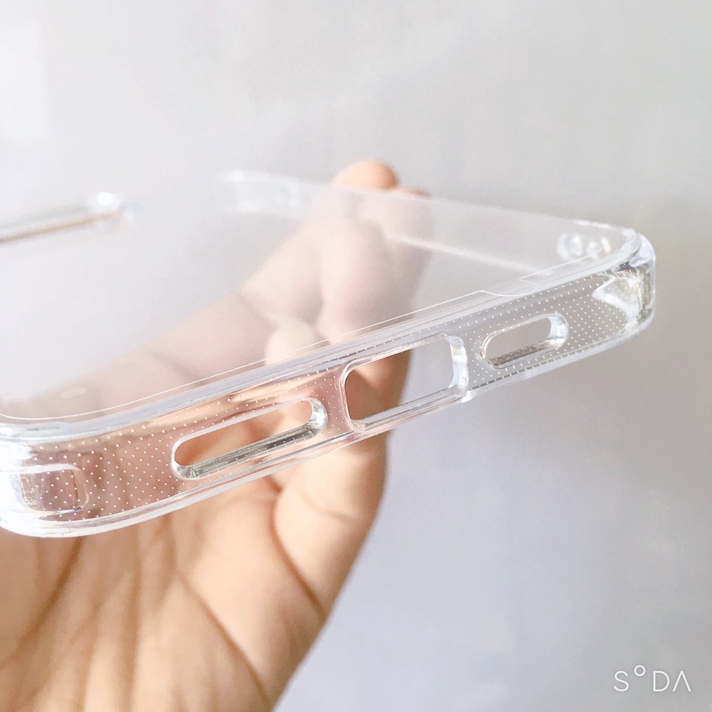 Ốp lưng Likgus trong suốt iPhone 13/ 13Pro/13 Pro Max/12 Pro Max chống sốc, chống ố màu