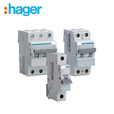 Át đôi Hager 2 cực 10A 20A 25A 32A 40A 50A 63A