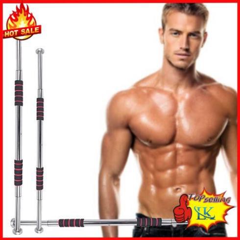 Xà đơn gắn cửa hoặc treo tường 60-100 cm bảo hành 2 tháng