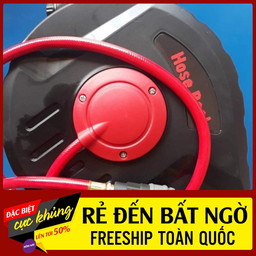 Dây hơi tự rút cao cấp Hose 10m-15m-20m cho cửa Hàng và Head Ô Tô Xe Máy