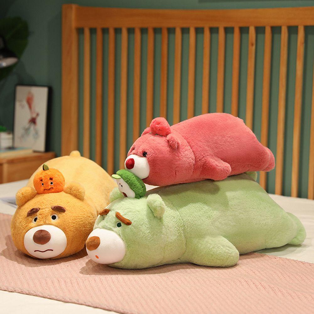 Đồ chơi nhồi bông Hình Gấu Teddy Hoạt Hình Dễ Thương