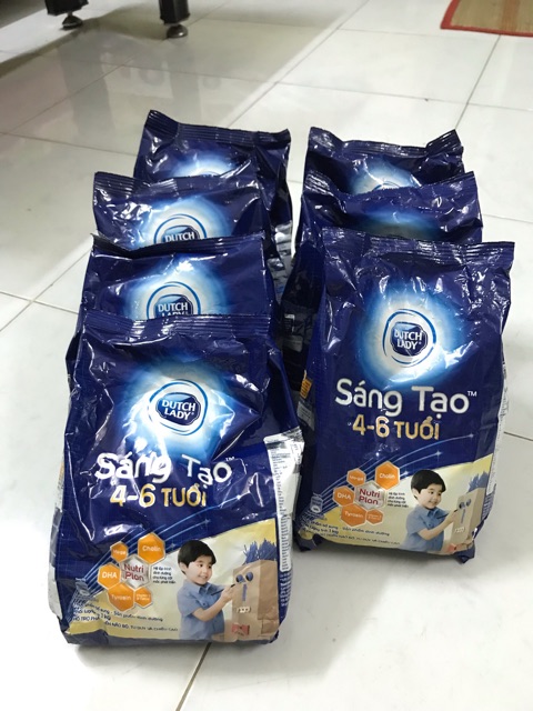 Thanh lý sữa Dollac,Cô Gái Hà Lan bịch 1 kg