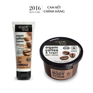 Tẩy Da Chết Organic Shop Dành Body - Tẩy Da Chết Organic Shop Dành Cho Mặt - 2016 Skincare