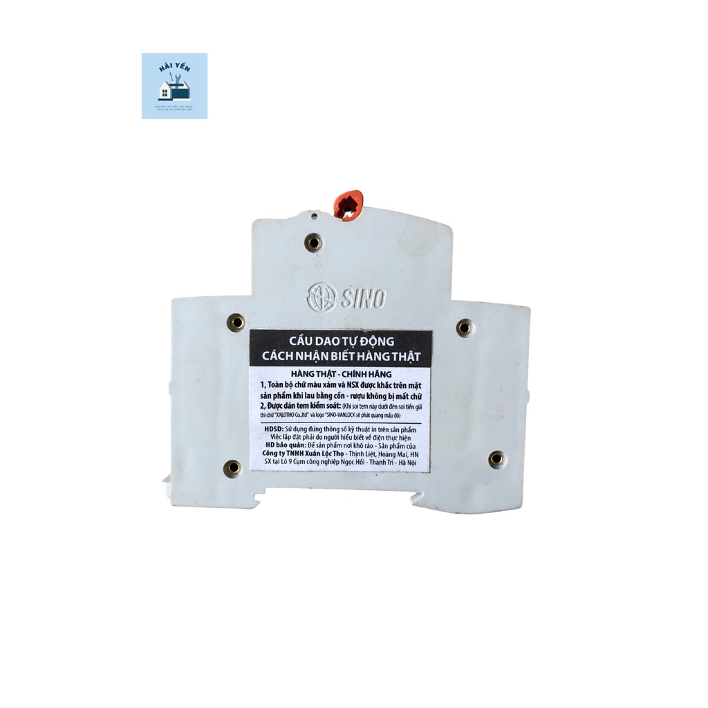 Cầu Dao Chống Giật C32 - Aptomat Đơn 1 Pha - SINO Chính Hãng