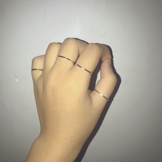 Nhẫn tròn BTS V