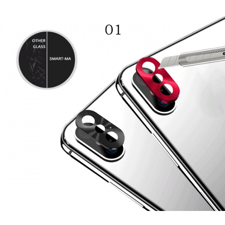 Viền bảo vệ Full Camera iPhone X cực đẹp