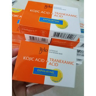 Xà bông belo whitening exfoliating soap
