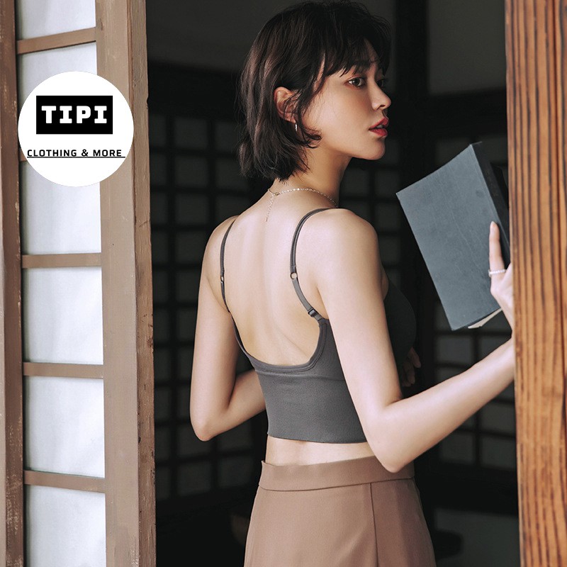 [Mã FAMARAL1 giảm 10K đơn 50K] Áo lót thể thao nữ 2021 Sling ( chuyên tập gym)