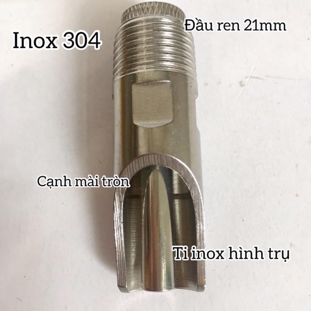 Combo 10 vòi cho lợn uống nước ( núm uống nước gia súc)FREE SHIP inox 201