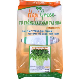 Bộ khay tự trồng rau mầm tại nhà Phú nông Seed Mầm hướng dương