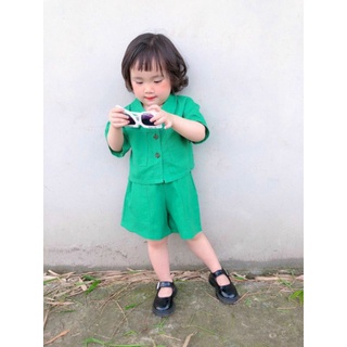 Sét bộ đũi cao cấp bé gái