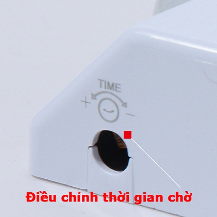 Đui đèn cảm ứng chuyển động E27 dùng điện 110V - 220V giá rẻ