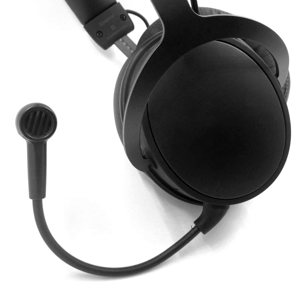 For Kingston HyperX Cloud Mix Gaming Headset Microphone Accessories Replacement Game Mic 3.5mm Microphone Boom