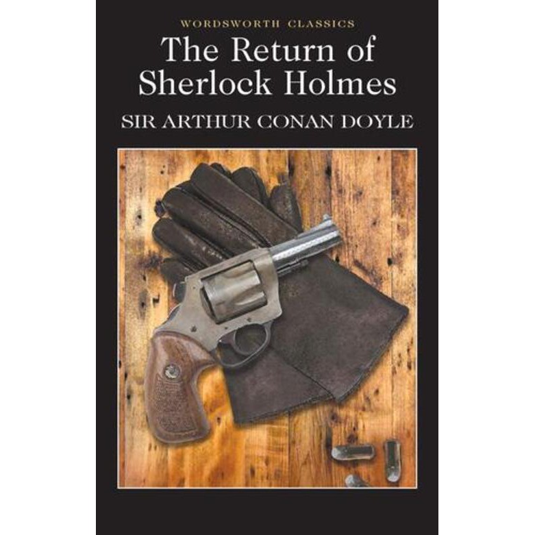 Sách Ngoại Văn: The Return of Sherlock Holmes