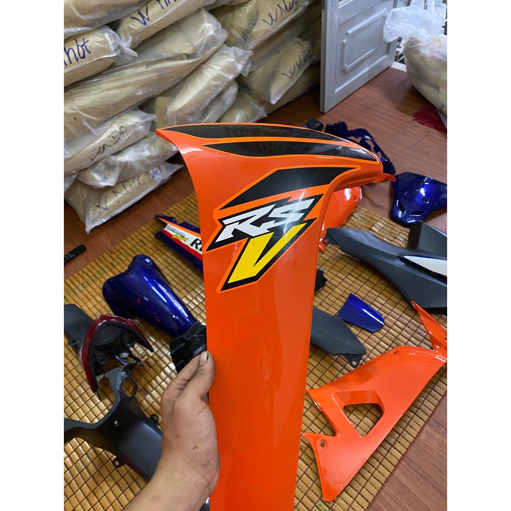 Dàn áo Wave A/Rs/S 100 hàng Việt Nam loại 1 màu Repsol