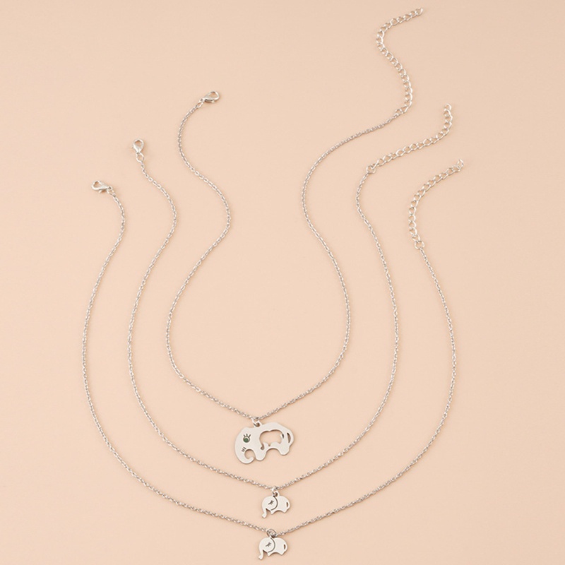 Set Vòng cổ 3 Biểu Tượng May Mắn Cho Ngày Của Mẹ