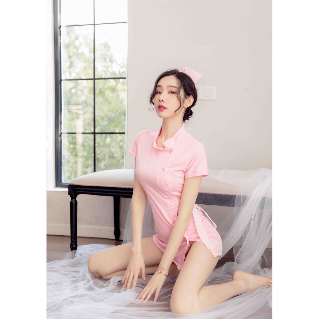 Bộ ngủ Cosplay nữ Bác sĩ - Cosplay nữ Y Tá cực sexy