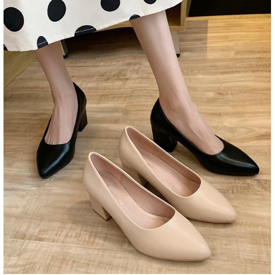 PAMELA - Giày Cao Gót Nữ Mũi Nhọn Thanh Lịch Thời Trang - Kiểu Dáng Cơ Bản (5cm) - Gi02