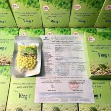 VIÊN MẦM ĐẬU NÀNH COLLAGEN DM