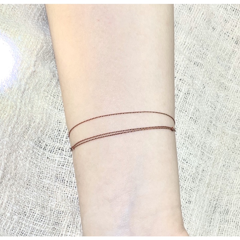 Chỉ Ngũ Sắc May Mắn Nhiều Kiểu Xanh Bạc Dây Siêu Mảnh