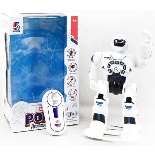 Đồ Chơi Robot Thông Minh Điều Khiển Từ Xa Ghi Âm Nhại Dọng Nói 2 Màu Đỏ Vàng, Đồ Chơi Trẻ Em WinRio.Store