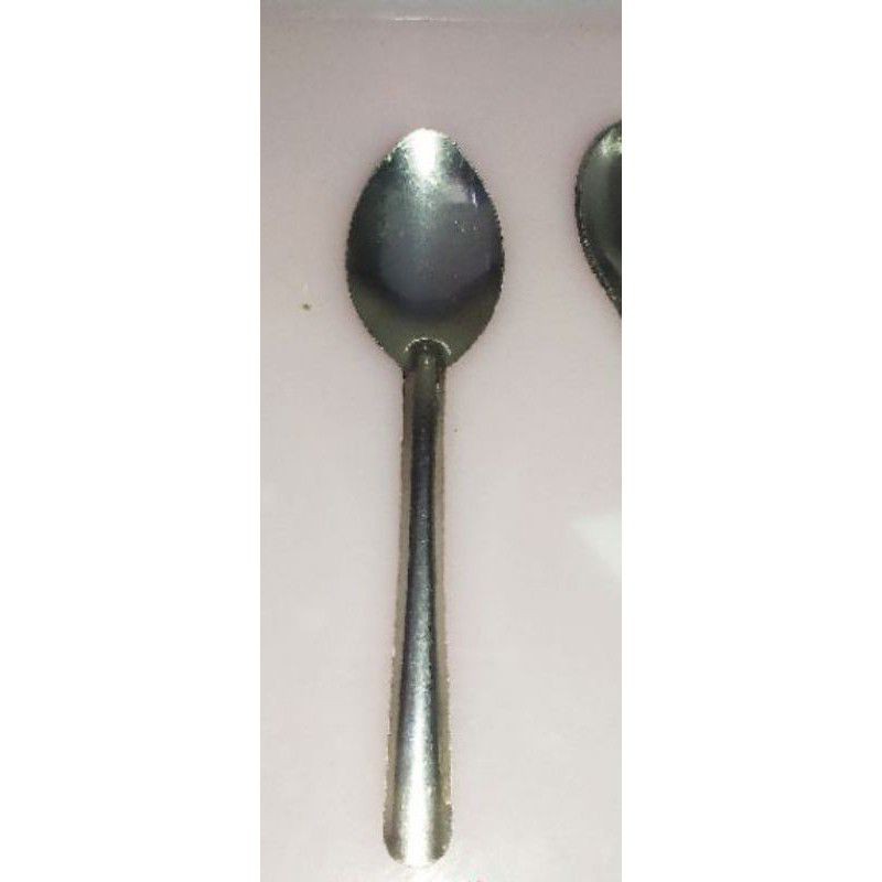 Muỗng inox 201 ngắn , nhỏ,set 10c