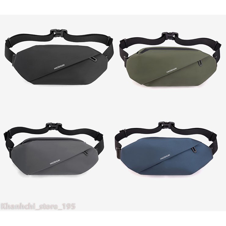 [ƯA CHUỘNG] Túi đeo chéo nam Haoshuai chất liệu vải Oxford chống thấm nước cực đỉnh BG010 | BigBuy360 - bigbuy360.vn