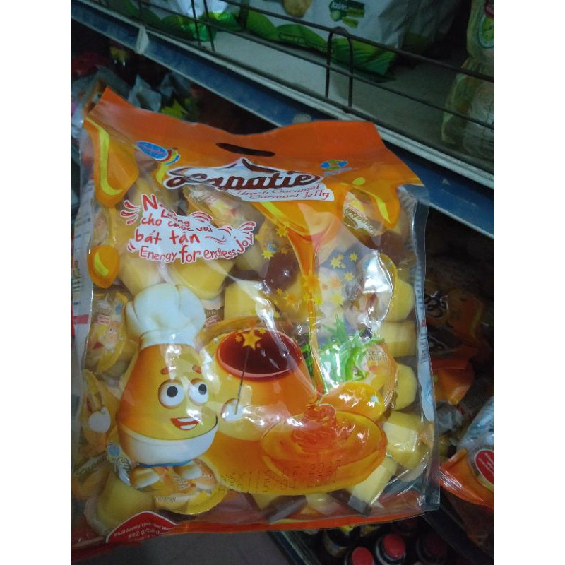 Thạch caramel 992g