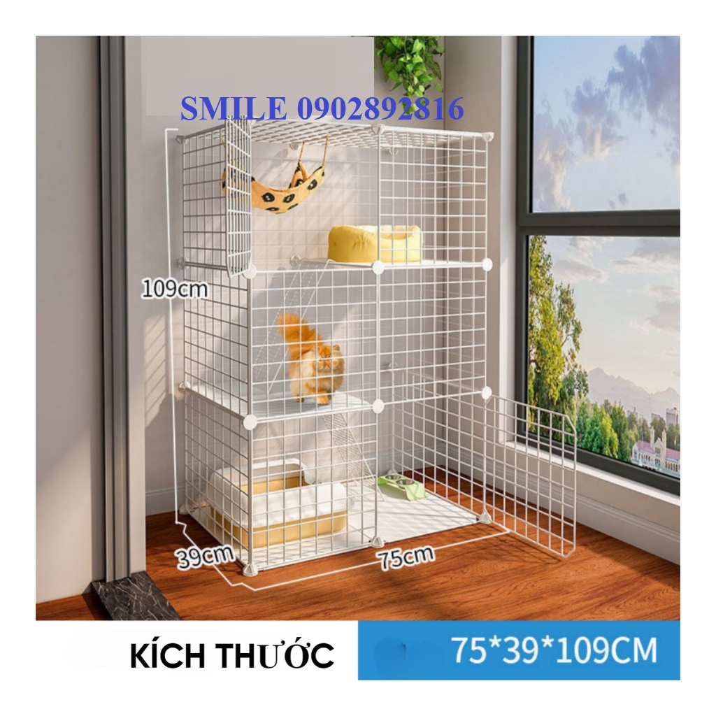 LƯỚI THÉP GHÉP LÀM CHUỒNG CHÓ, MÈO NHIỀU KIỂU DÀNH CHO THÚ CƯNG ĐA NĂNG