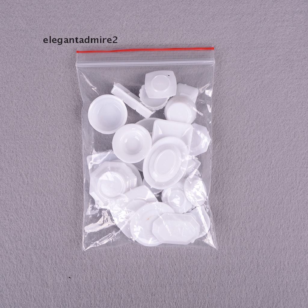 Set 33 Món Đồ Chơi Dụng Cụ Nhà Bếp Mini Cho Nhà Búp Bê