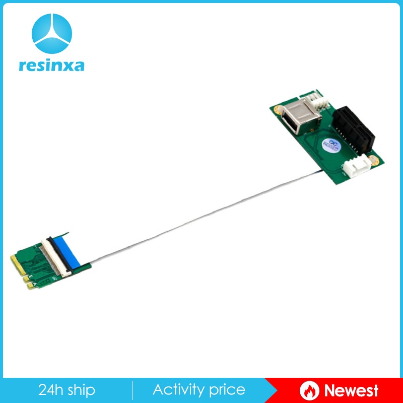Cáp Chuyển Đổi PCI E X1 / X4 / X8 / X16 Sang NGFF M.2 Key A / E